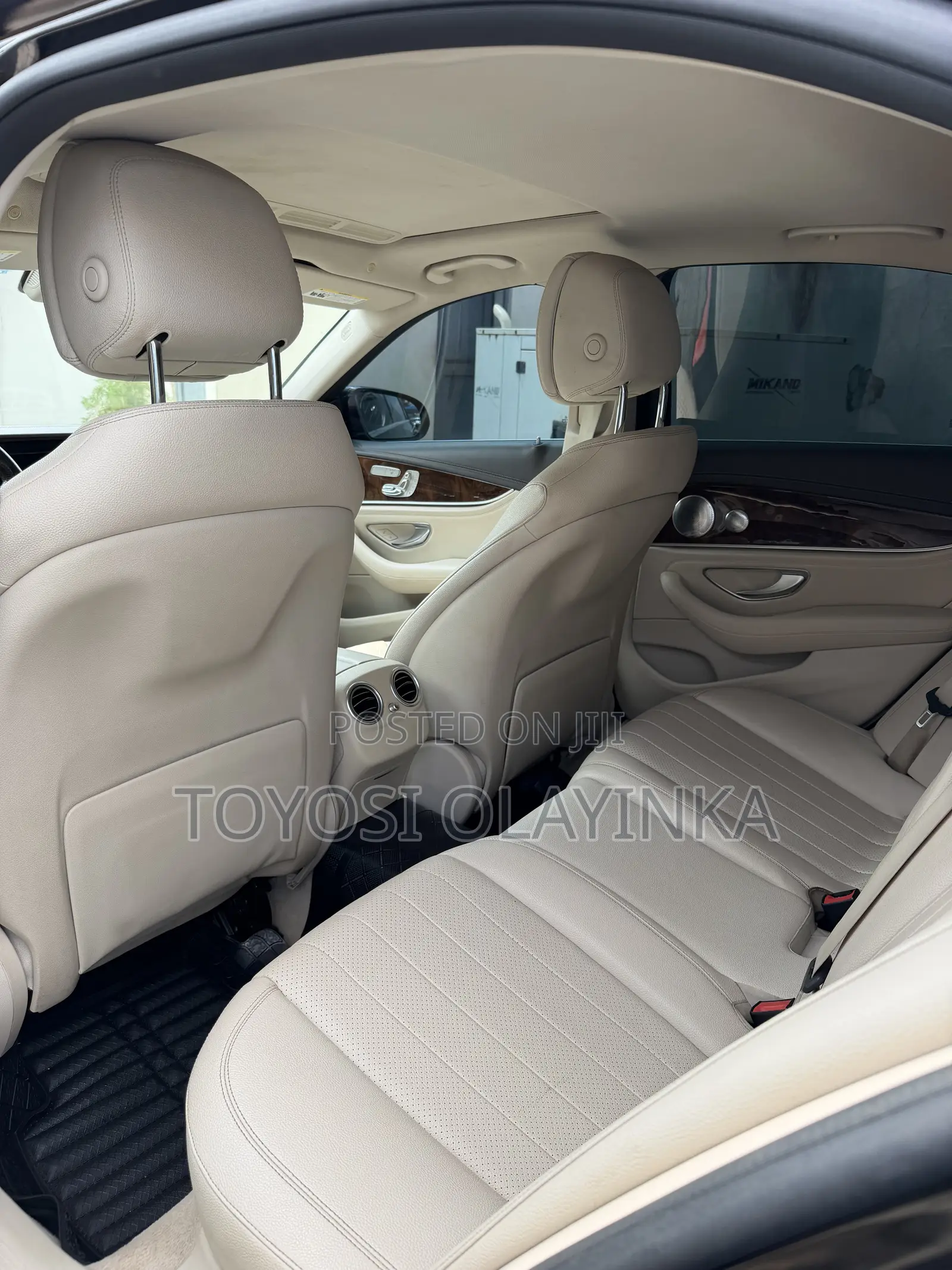 Mercedes-Benz E300 2018 Black
