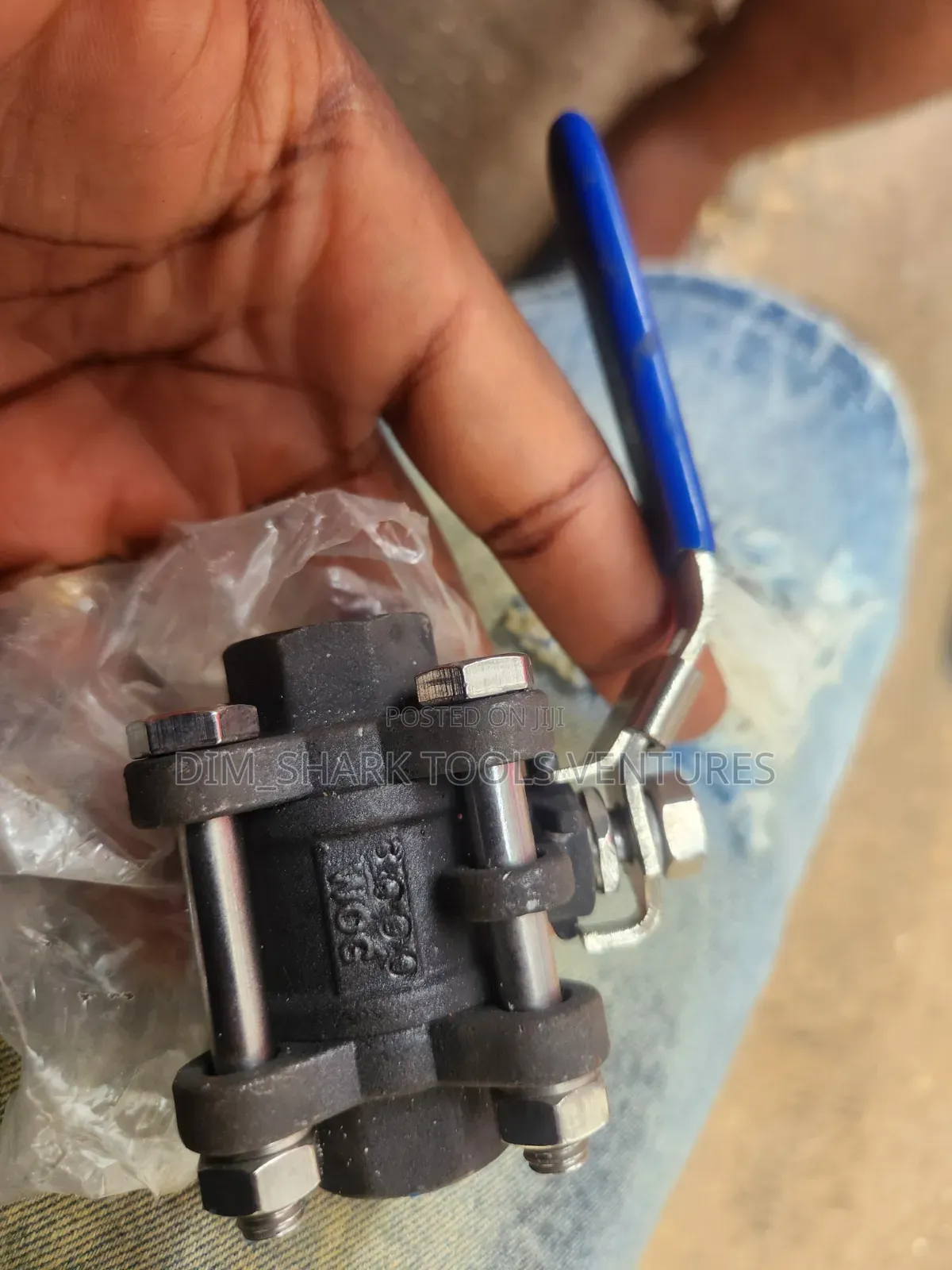 1/2" WCB 3-Piece Ball Valve(heavy Duty)