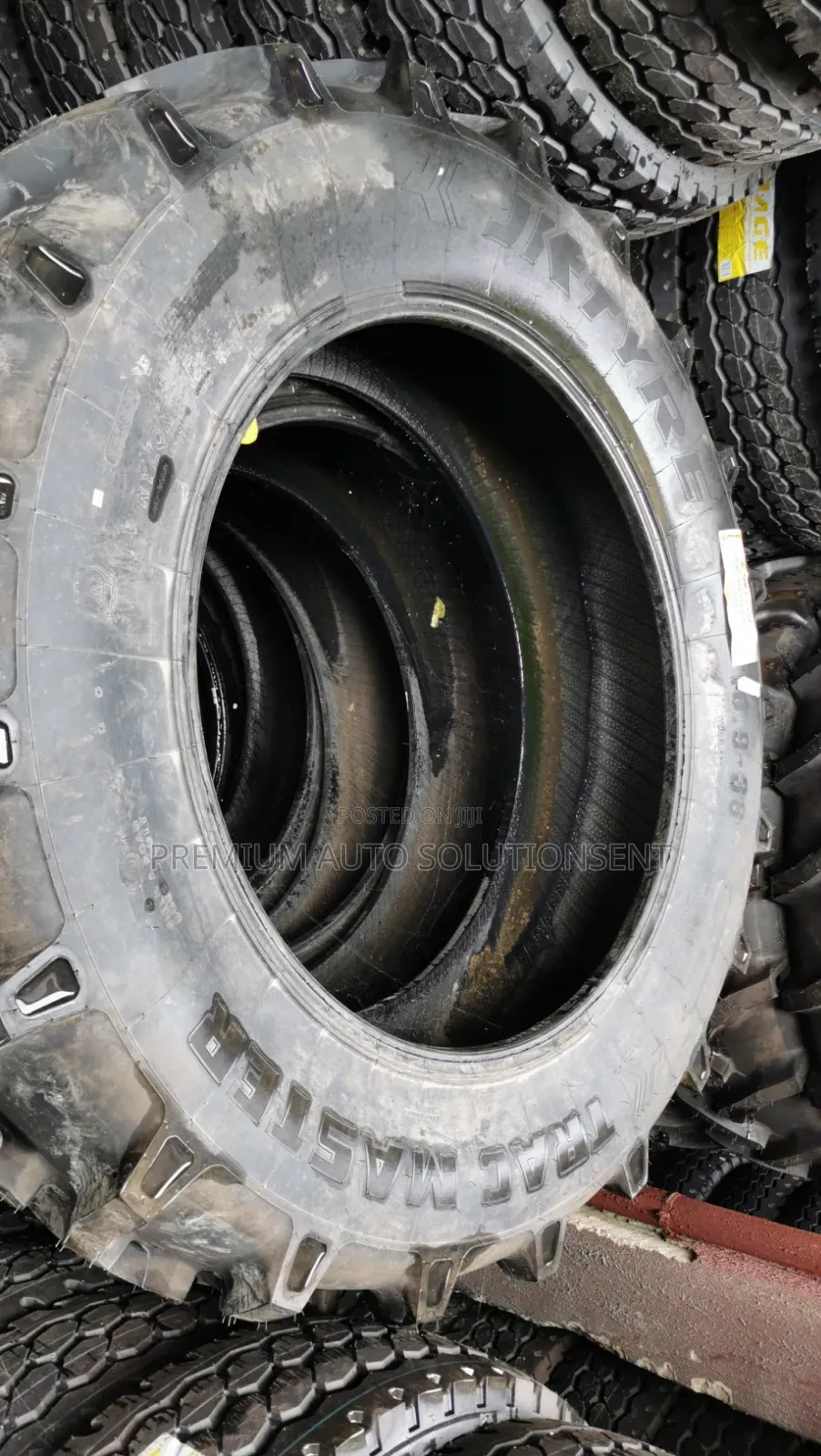 Brand New 16.9-38 JkTyre