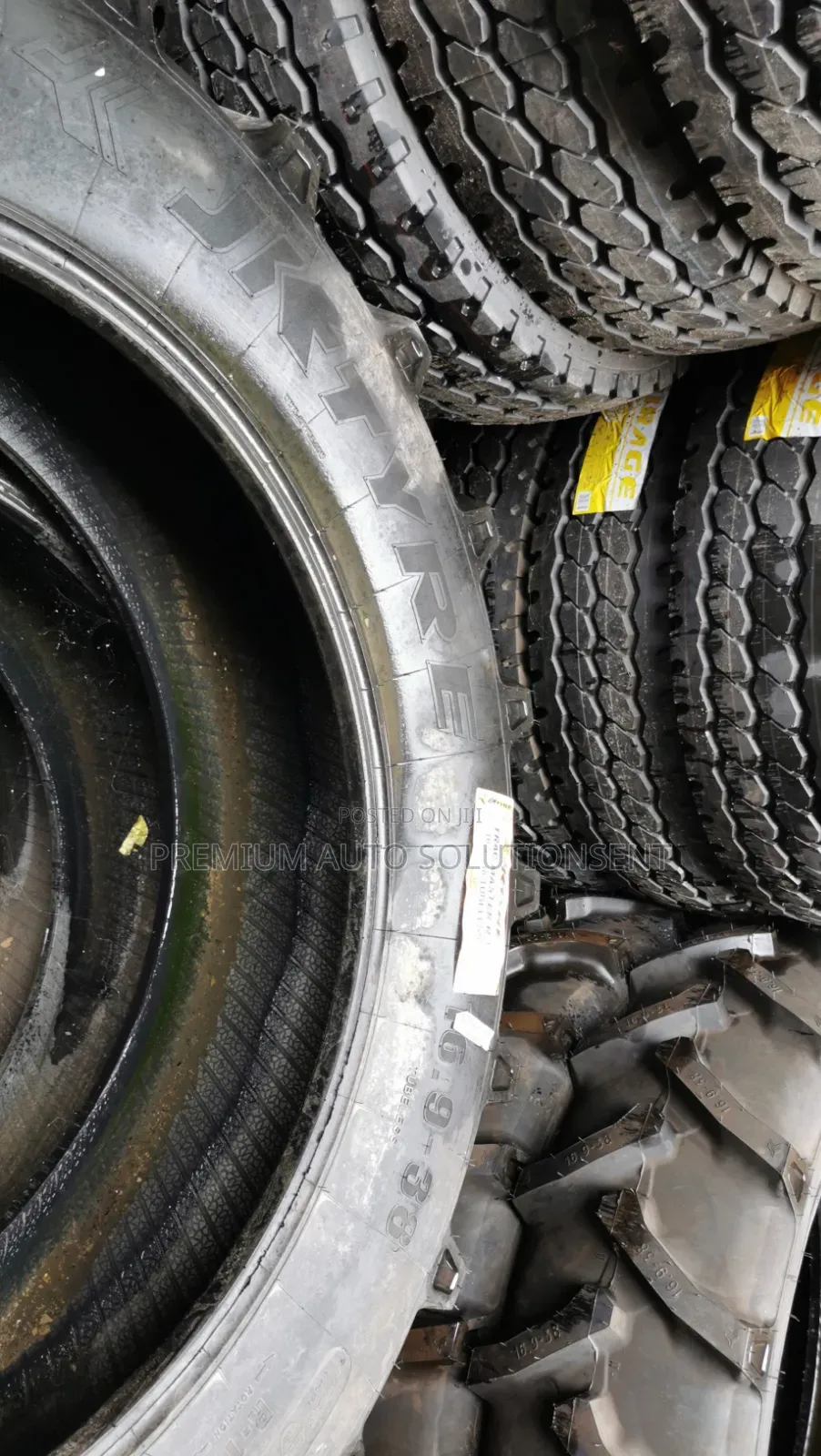 Brand New 16.9-38 JkTyre