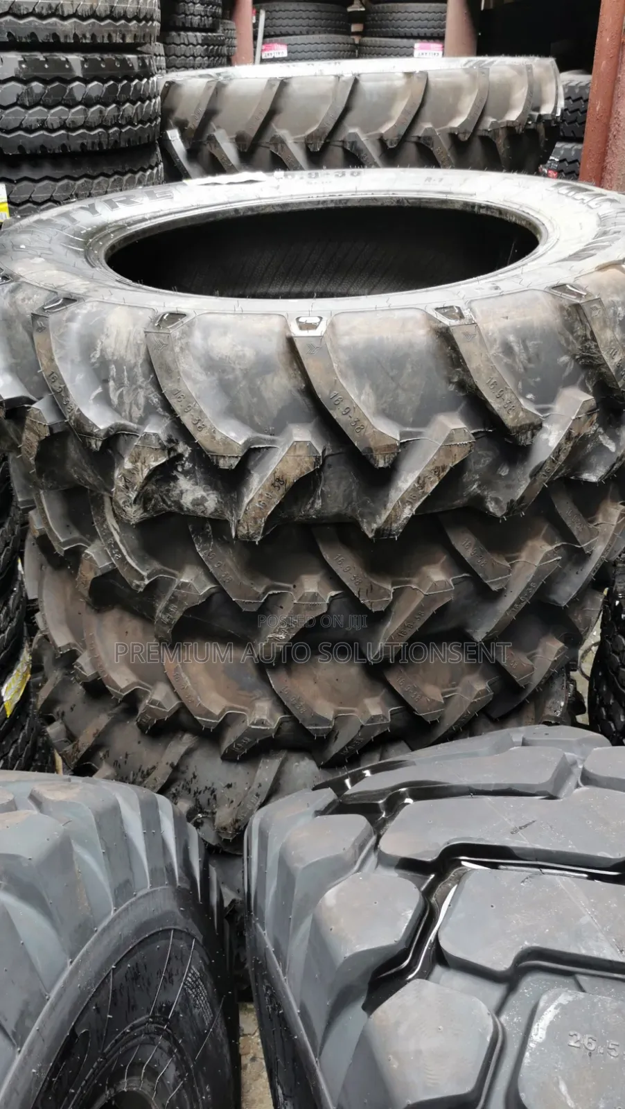 Brand New 16.9-38 JkTyre