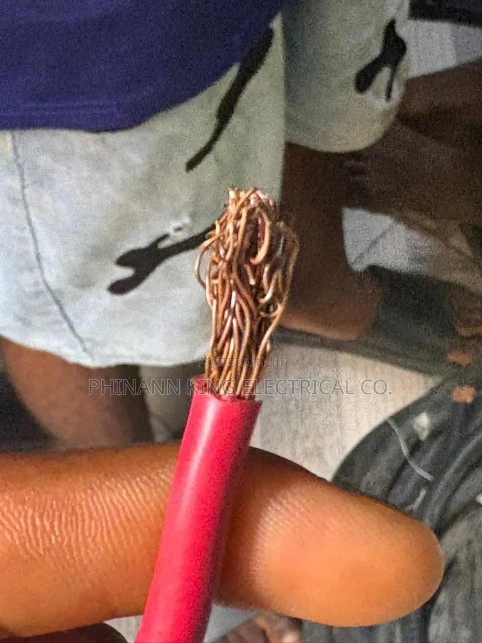 Original Coleman Wire 10mm Single Core PVC