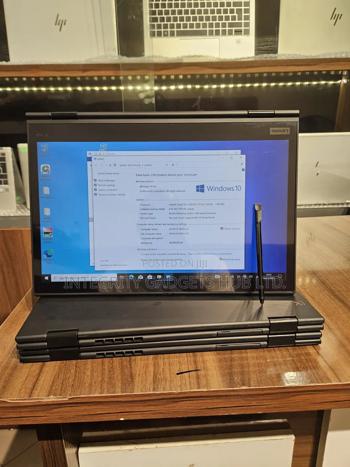 Laptop Lenovo ThinkPad X1 Yoga 8GB Intel Core i5 SSD 256GB