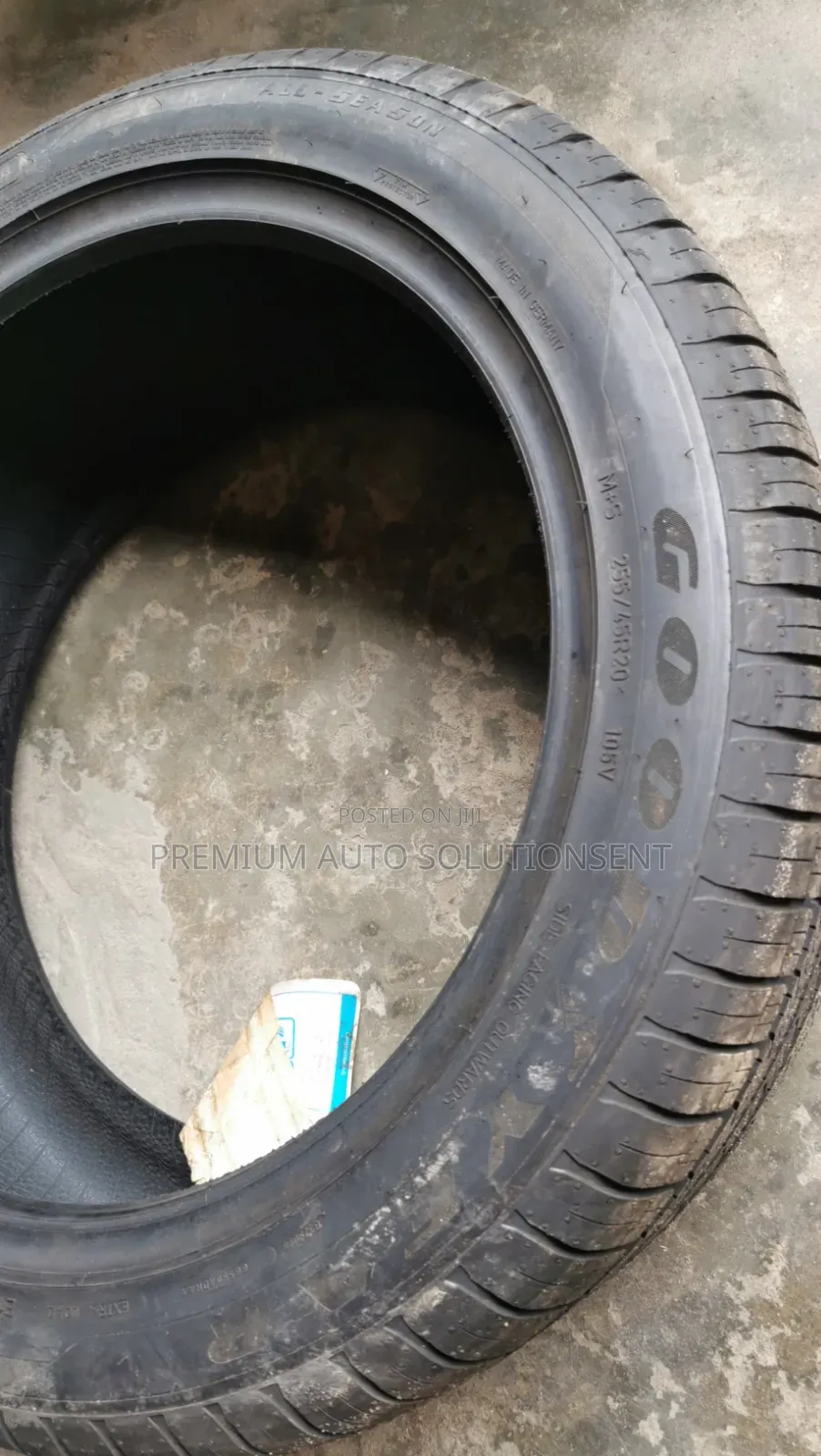 Brand New 255/45r20 Goodyear Run-Flat