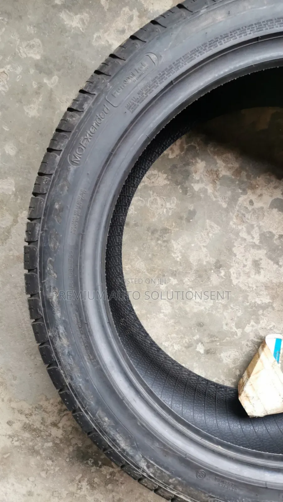 Brand New 255/45r20 Goodyear Run-Flat