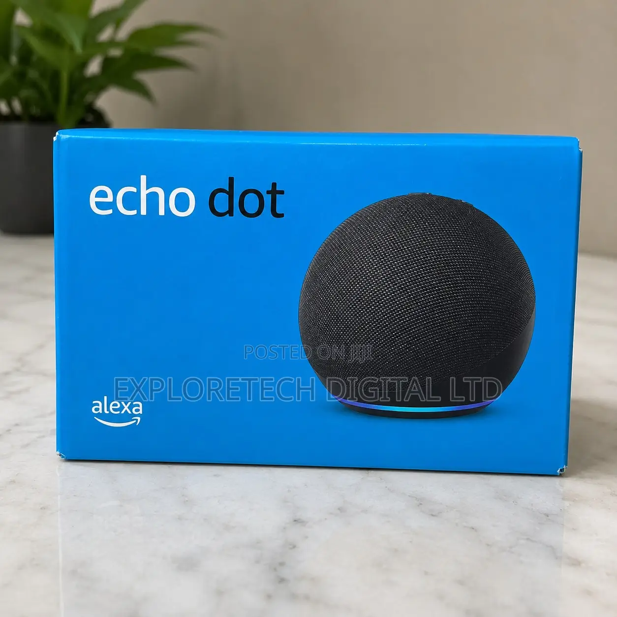 Alexa Echo Dot Smart Home Assistant