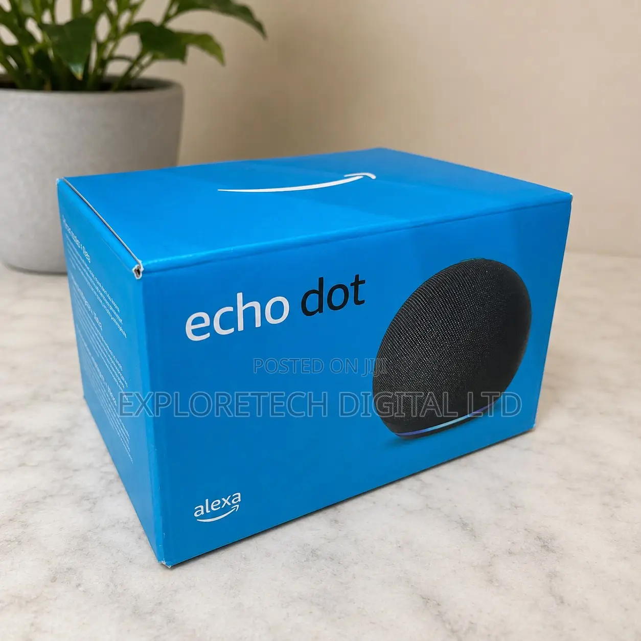 Alexa Echo Dot Smart Home Assistant