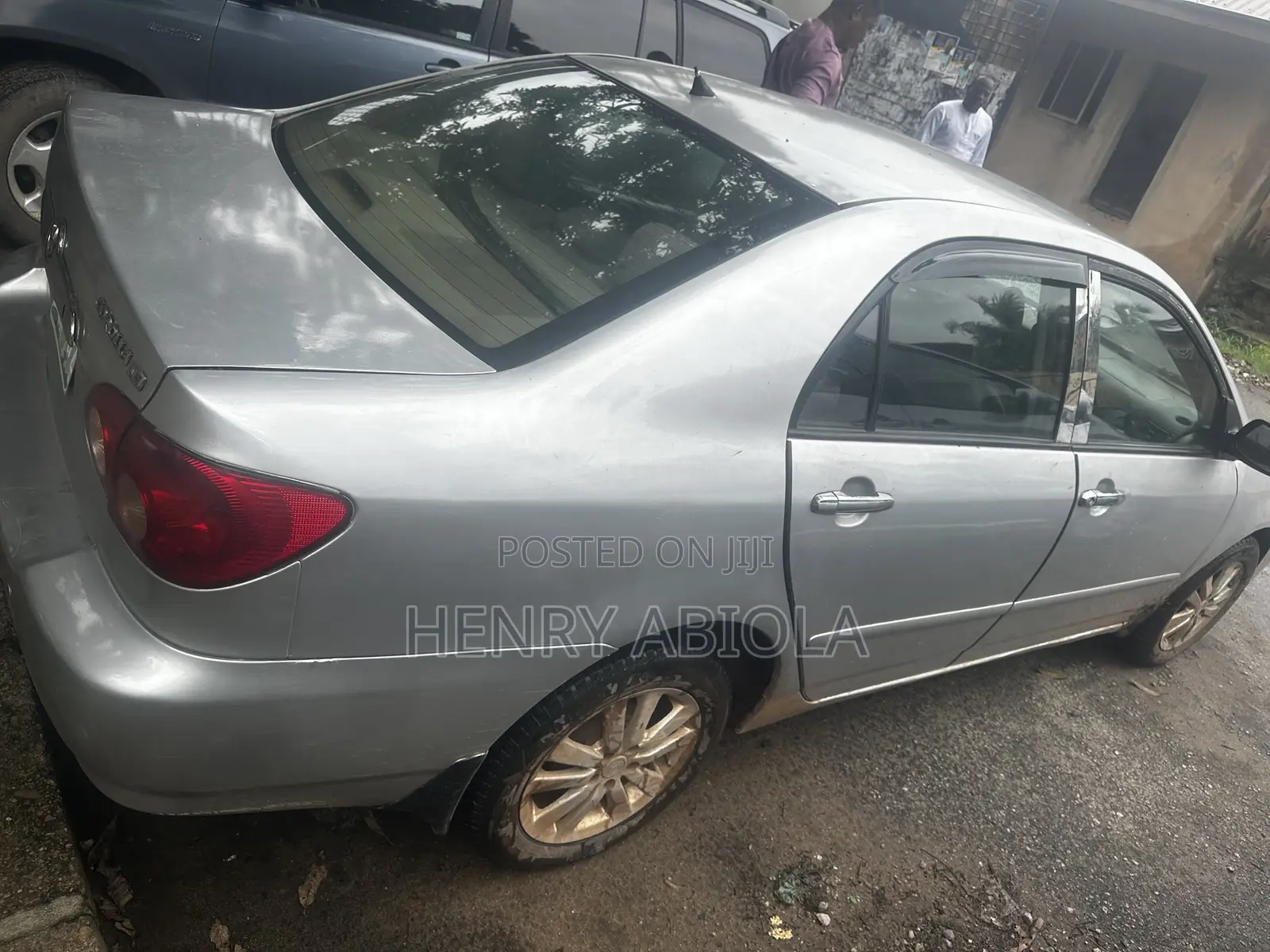 Toyota Corolla LE 2005 Silver