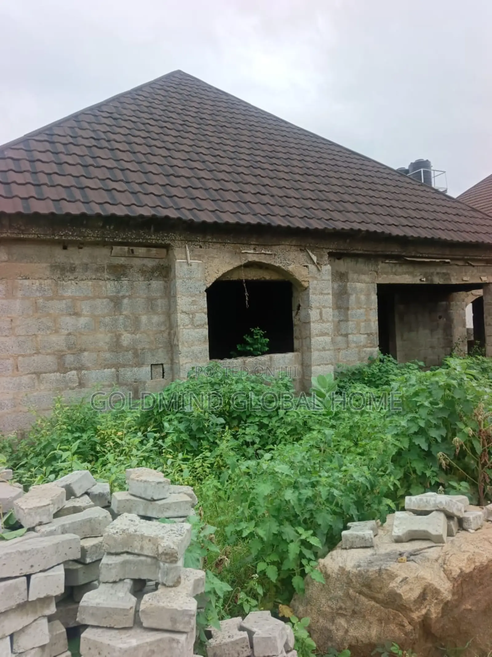 3bdrm Bungalow in Lugbe District., FHA for sale