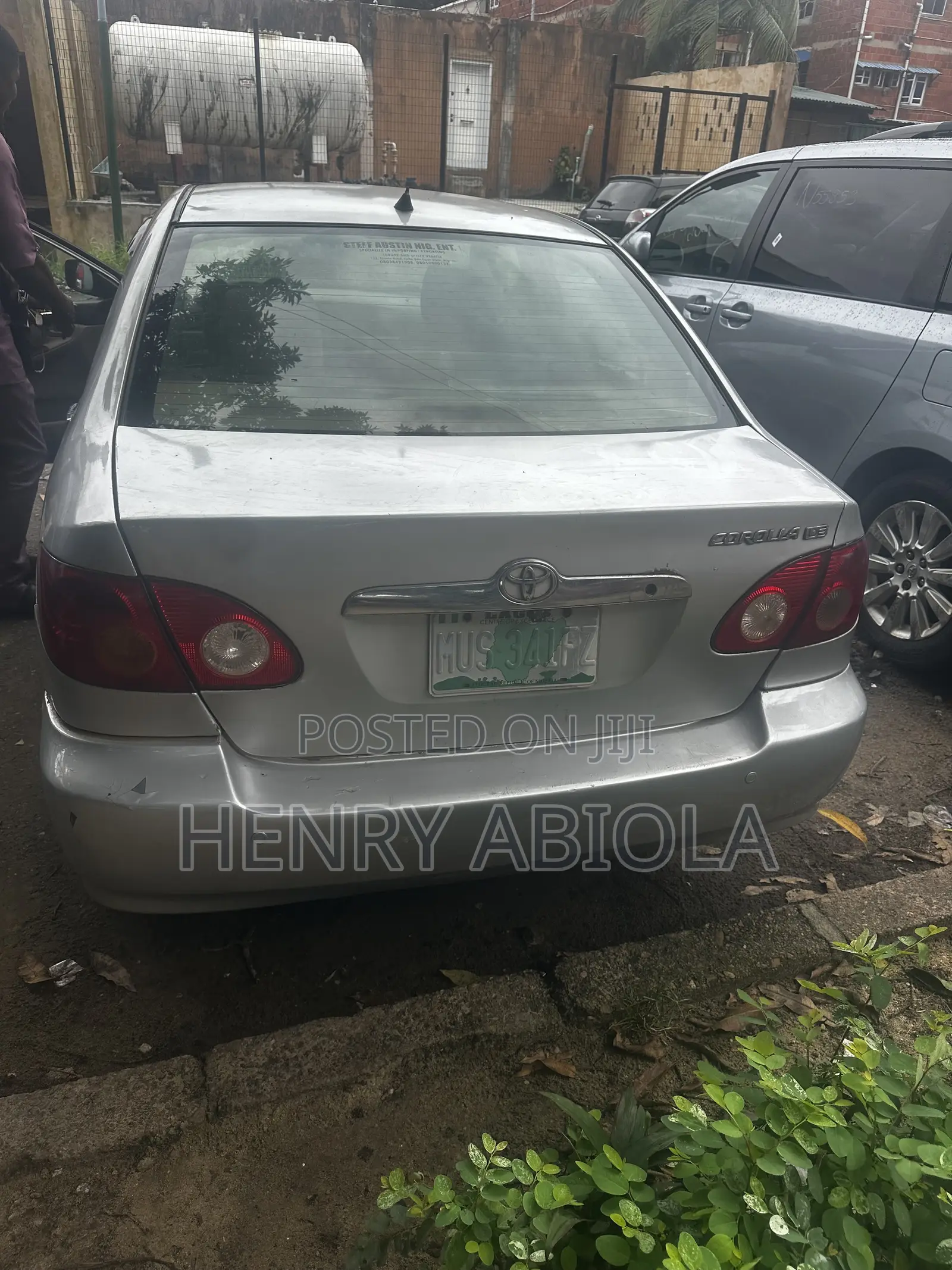 Toyota Corolla LE 2005 Silver