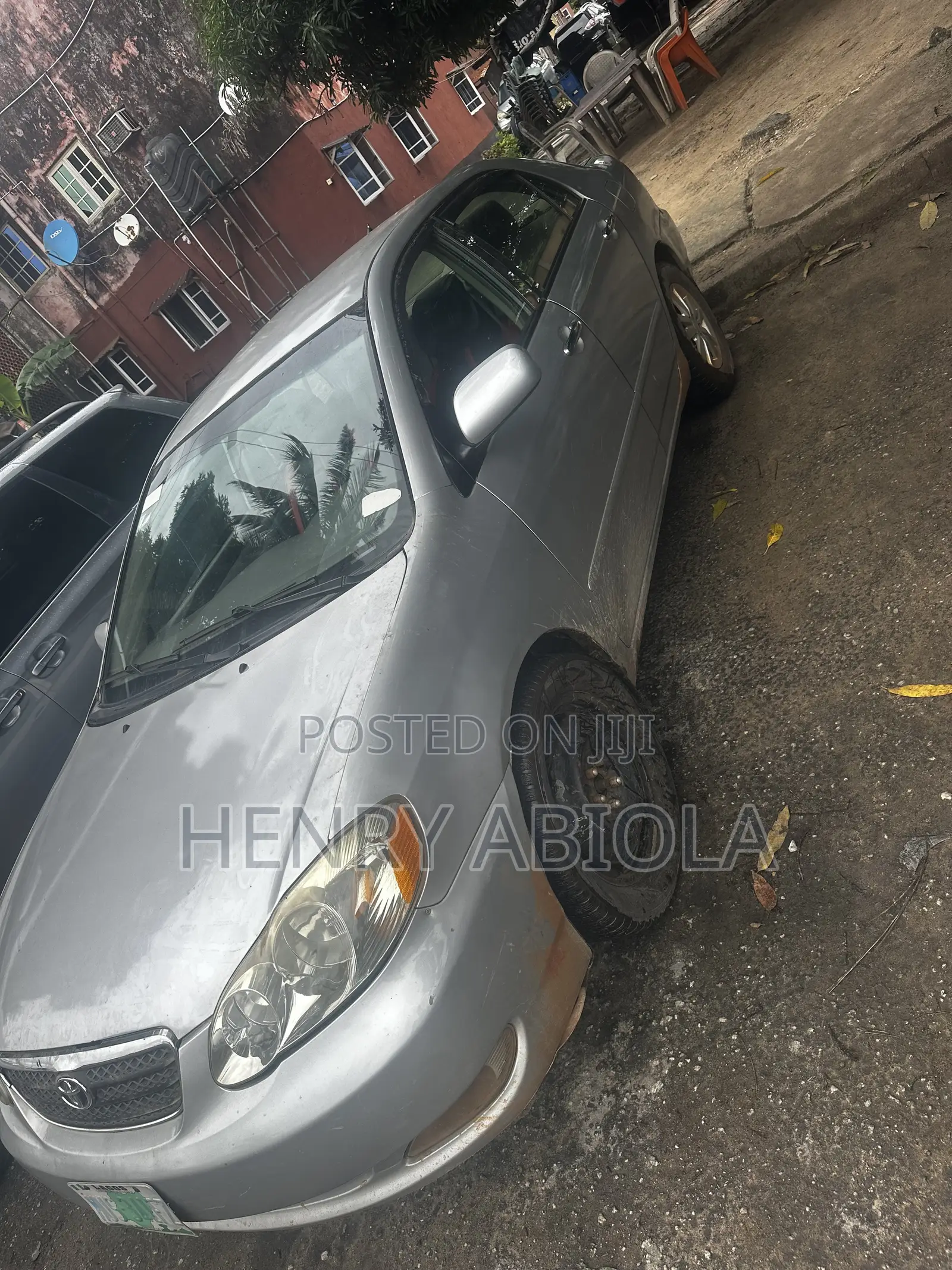 Toyota Corolla LE 2005 Silver