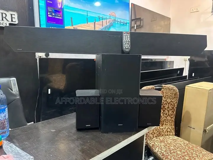 Samsung Qled Q990c Sound Bar With 11.1.4 Channels