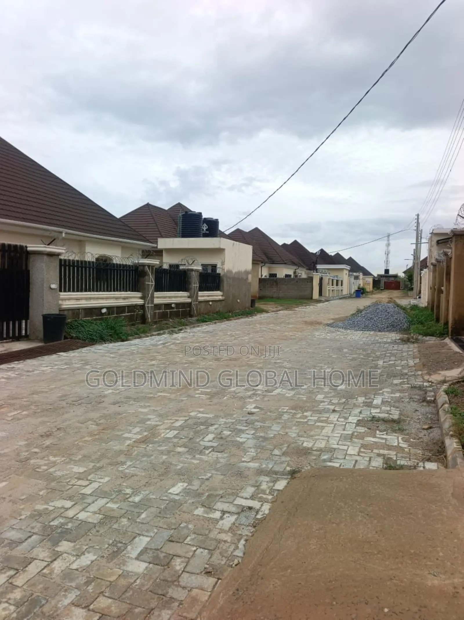 3bdrm Bungalow in Lugbe District., FHA for sale