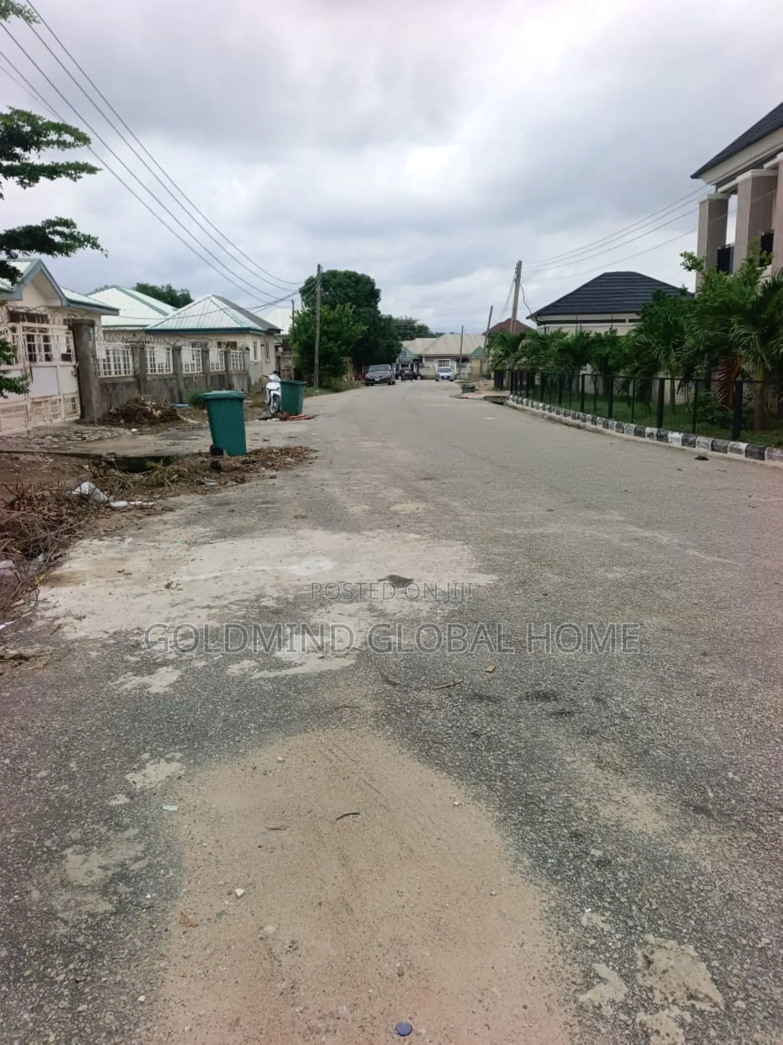 3bdrm Bungalow in Lugbe District., FHA for sale