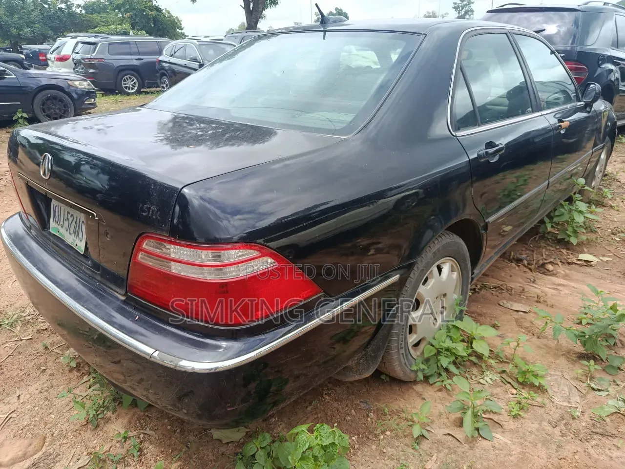 Acura TL 3.2 FWD 2005 Black