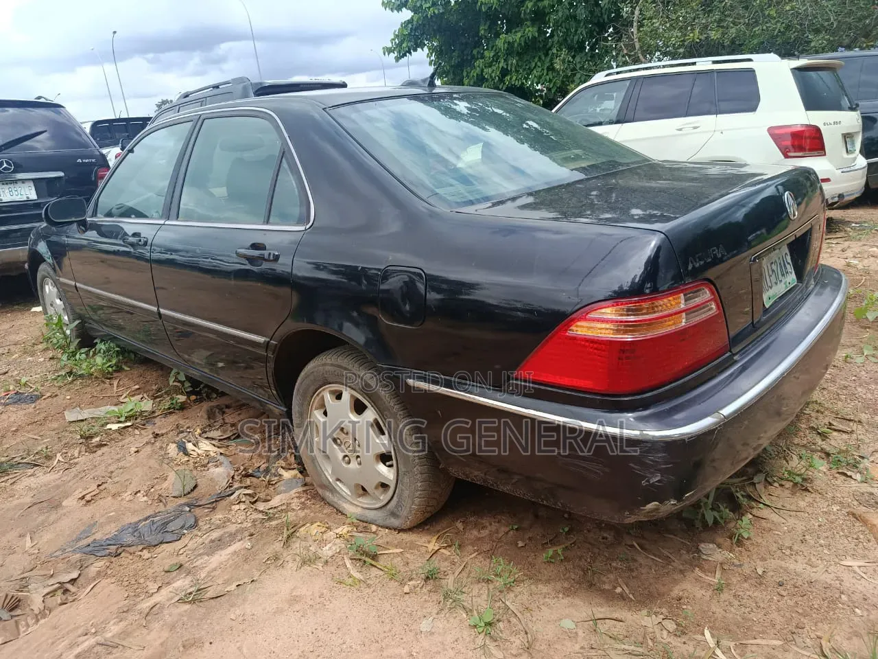 Acura TL 3.2 FWD 2005 Black