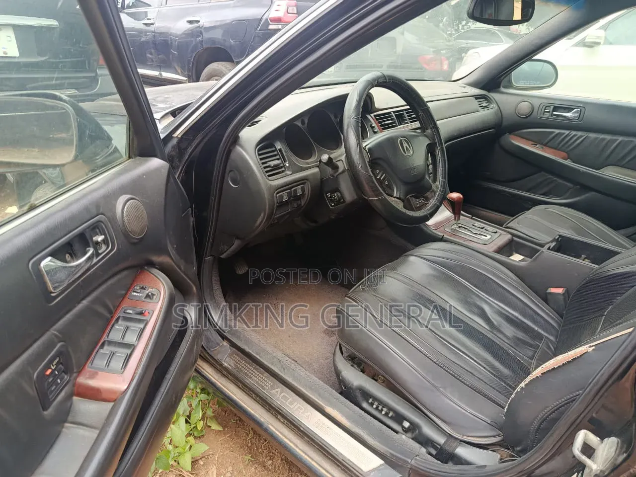 Acura TL 3.2 FWD 2005 Black