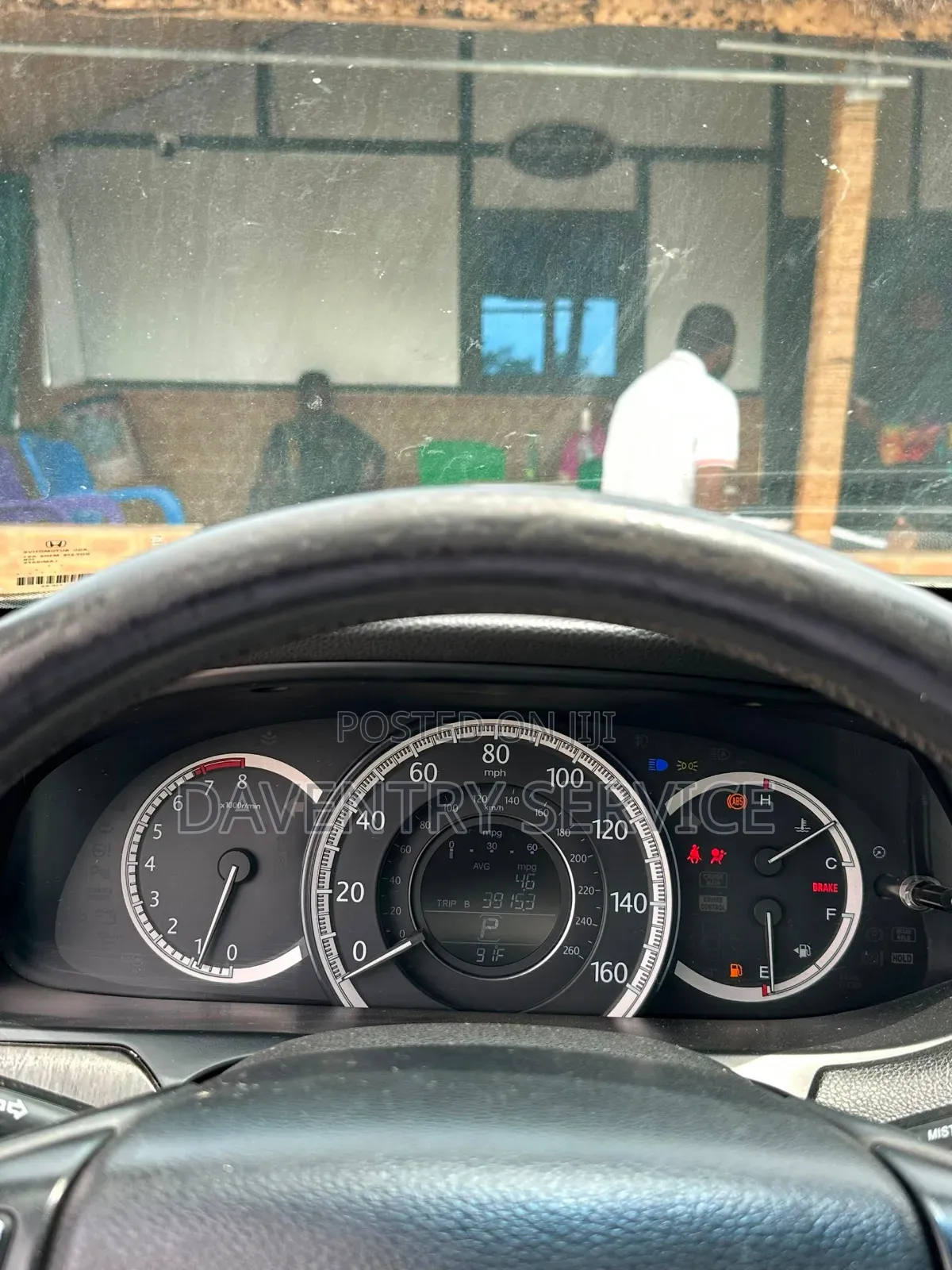 Honda Accord 2016 Silver