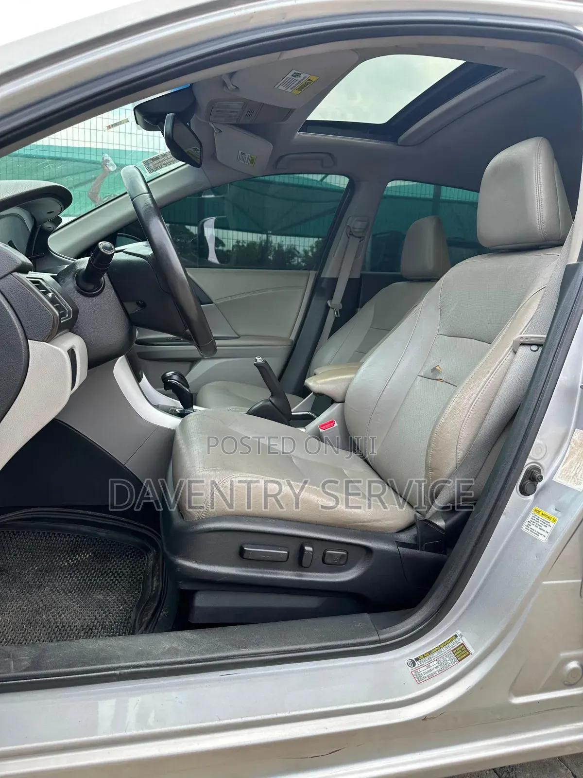Honda Accord 2016 Silver