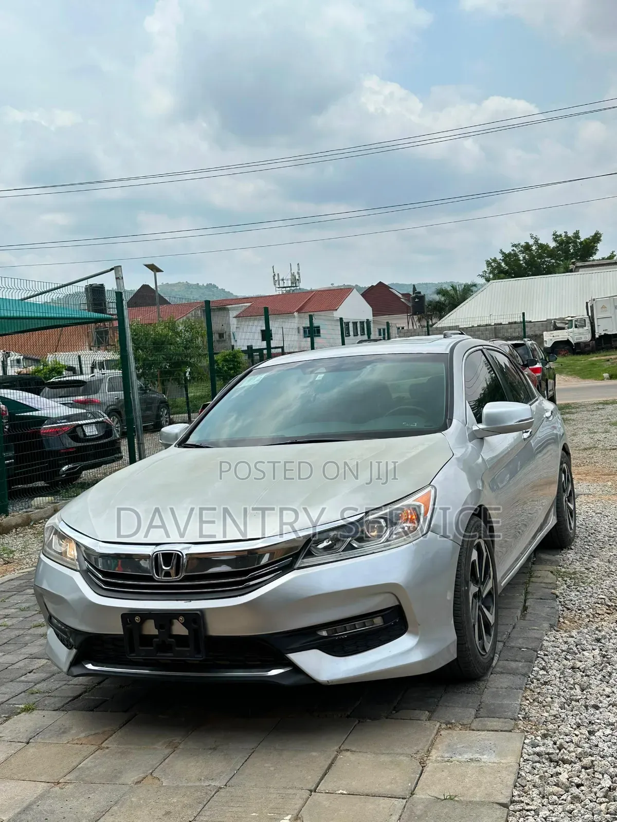 Honda Accord 2016 Silver