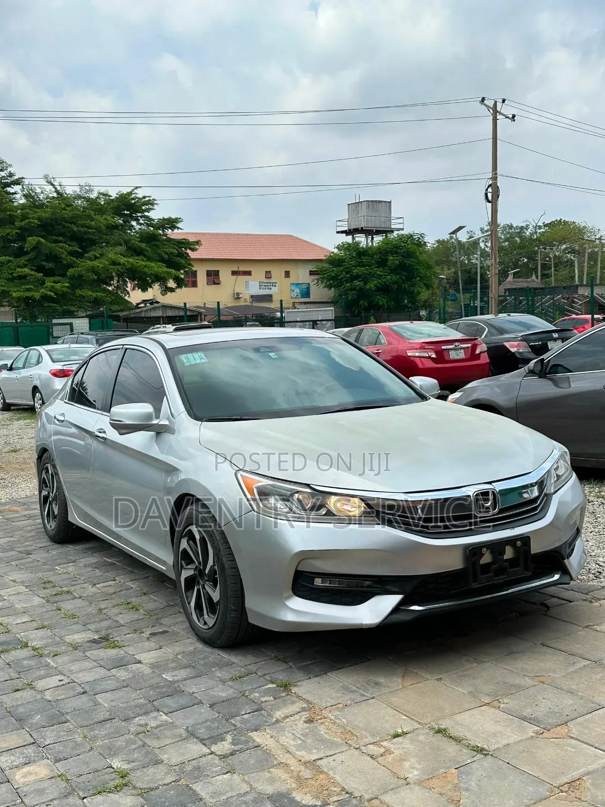 Honda Accord 2016 Silver