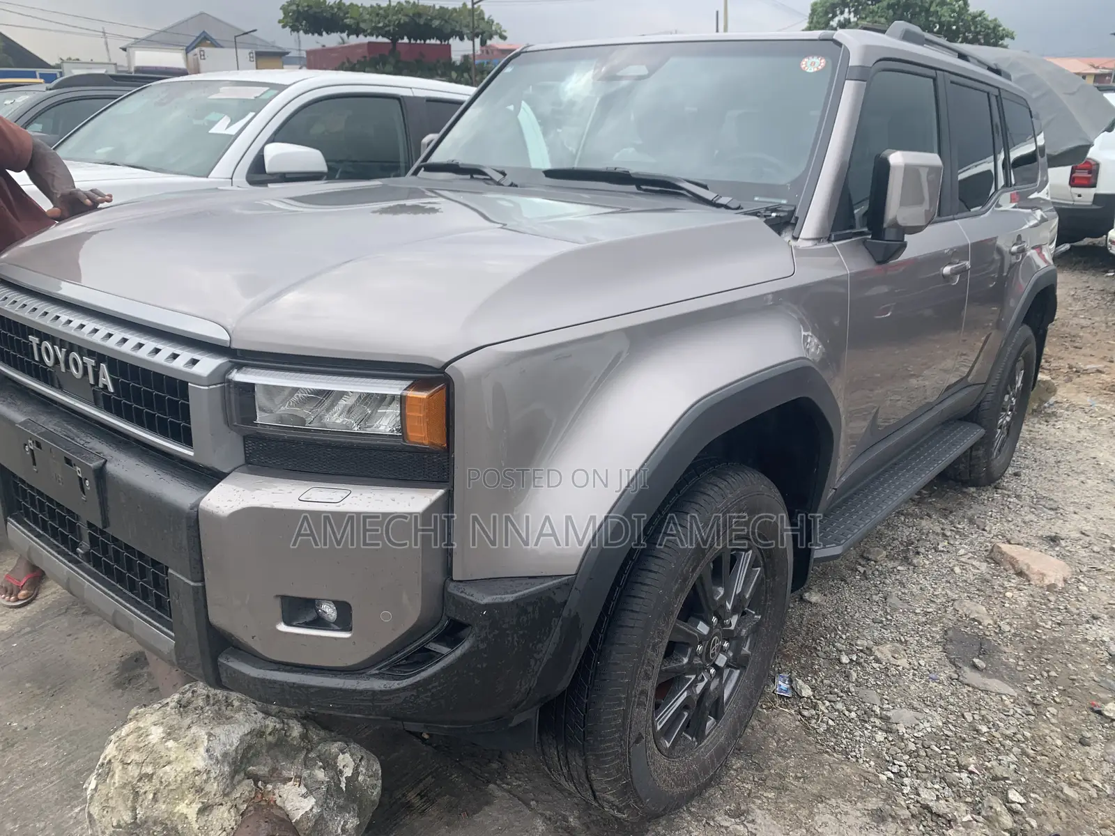 Toyota Land Cruiser 76 Series 2024 Brown