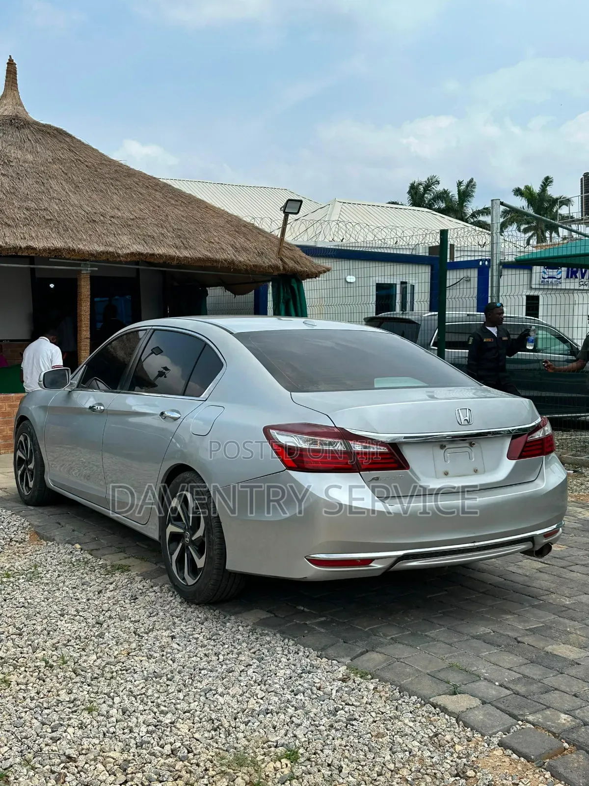 Honda Accord 2016 Silver