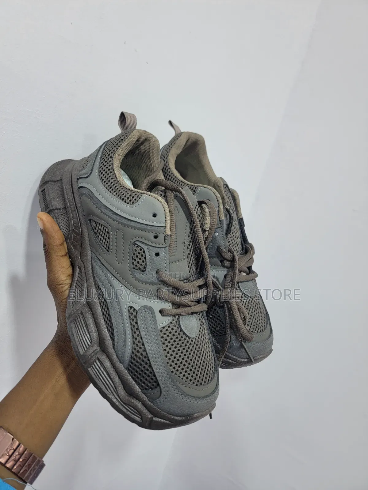 Brown Sneakers