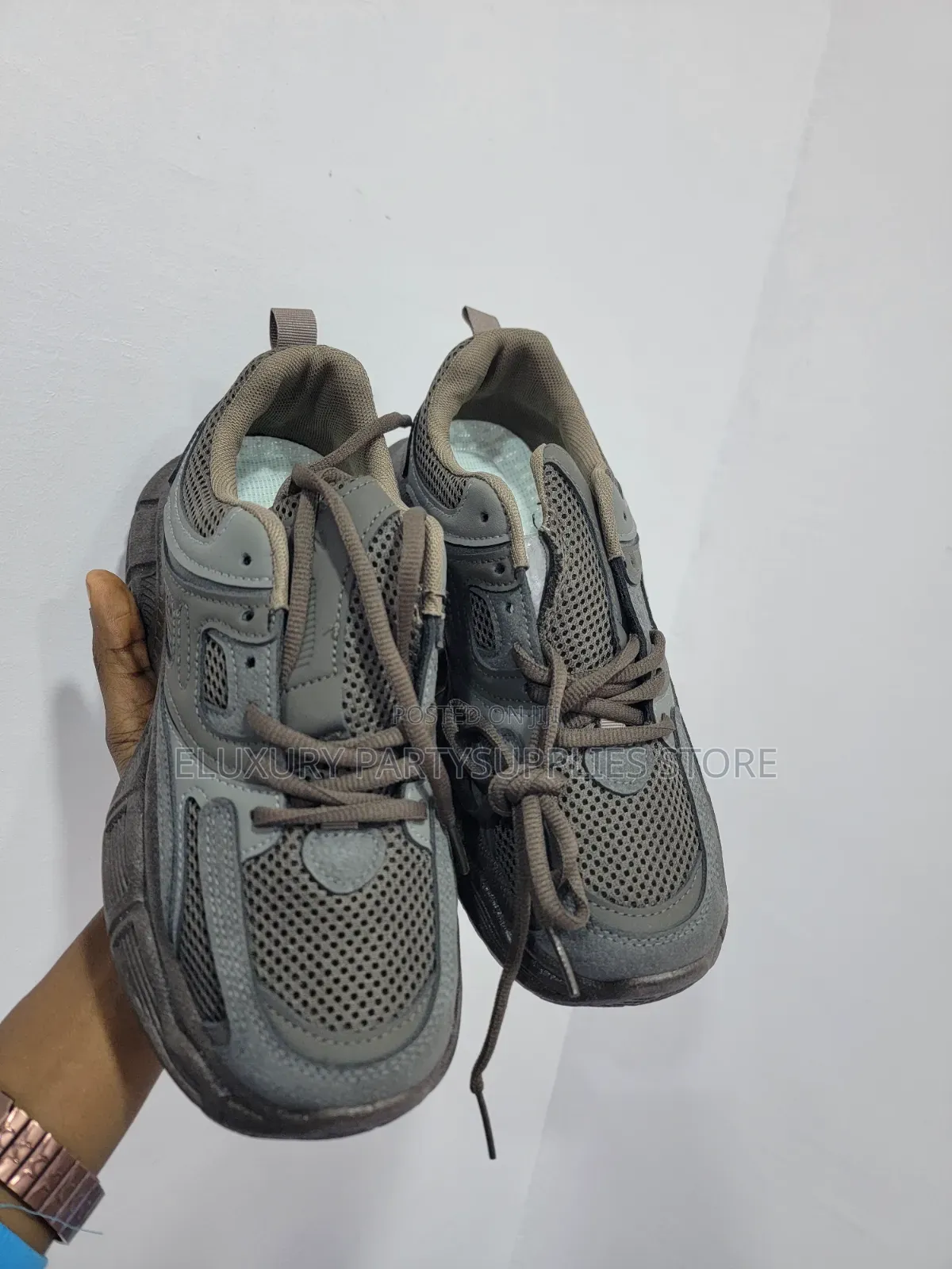 Brown Sneakers