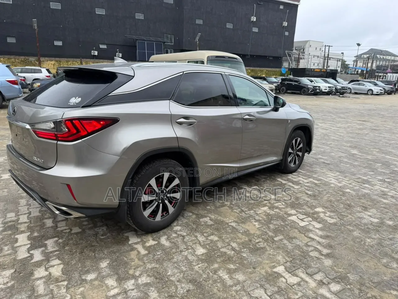 Lexus RX 350 F Sport FWD 2018 Gold