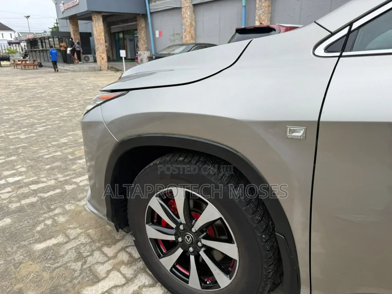 Lexus RX 350 F Sport FWD 2018 Gold
