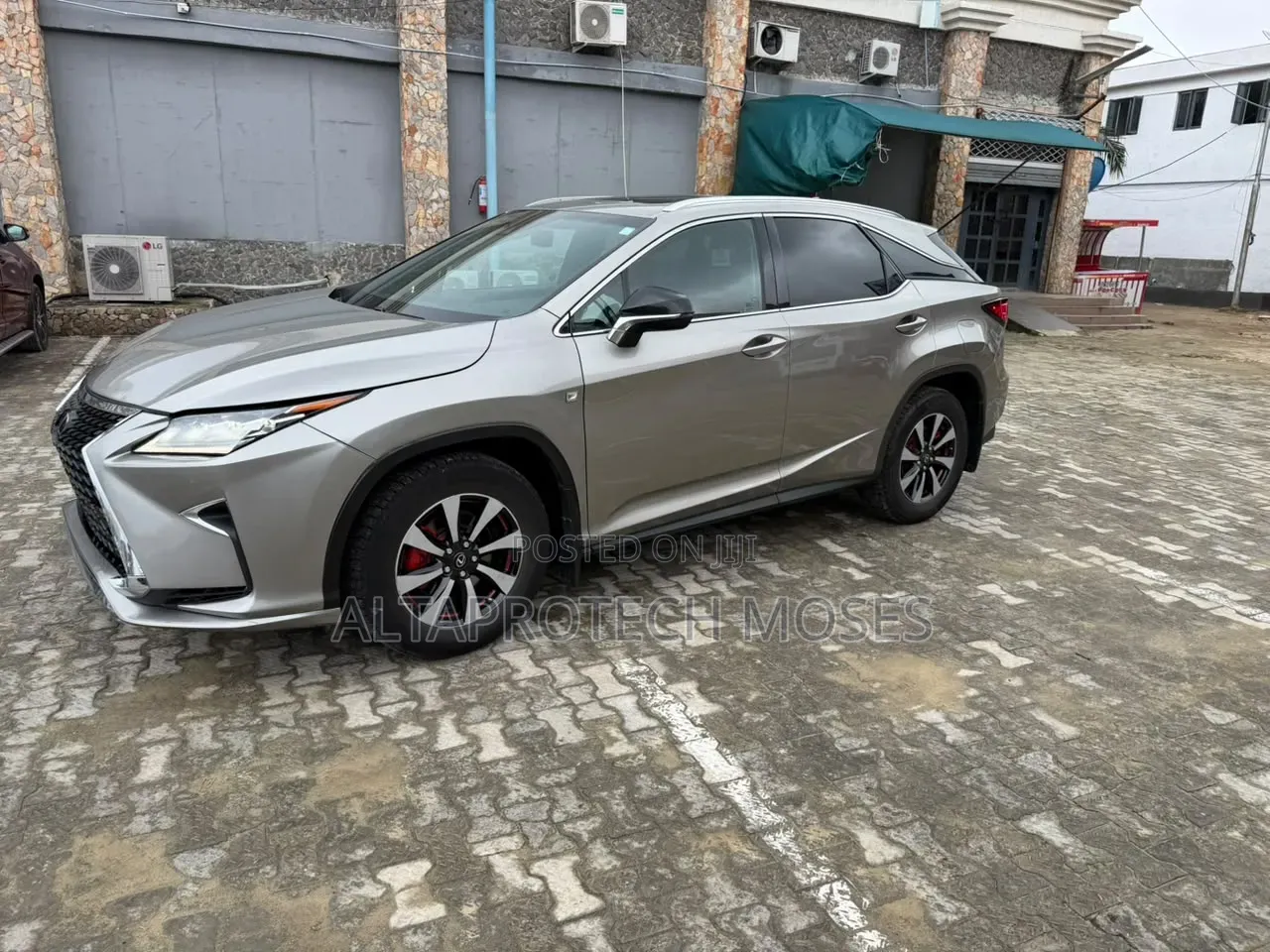 Lexus RX 350 F Sport FWD 2018 Gold