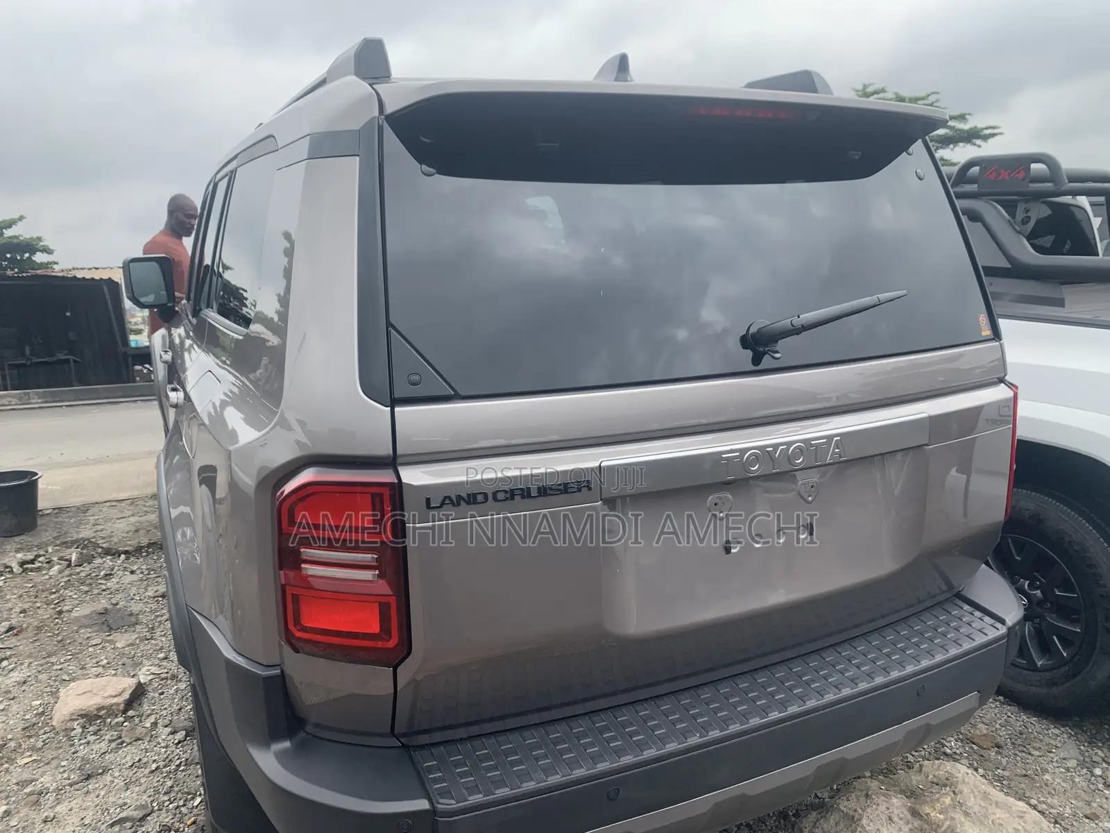 Toyota Land Cruiser 76 Series 2024 Brown