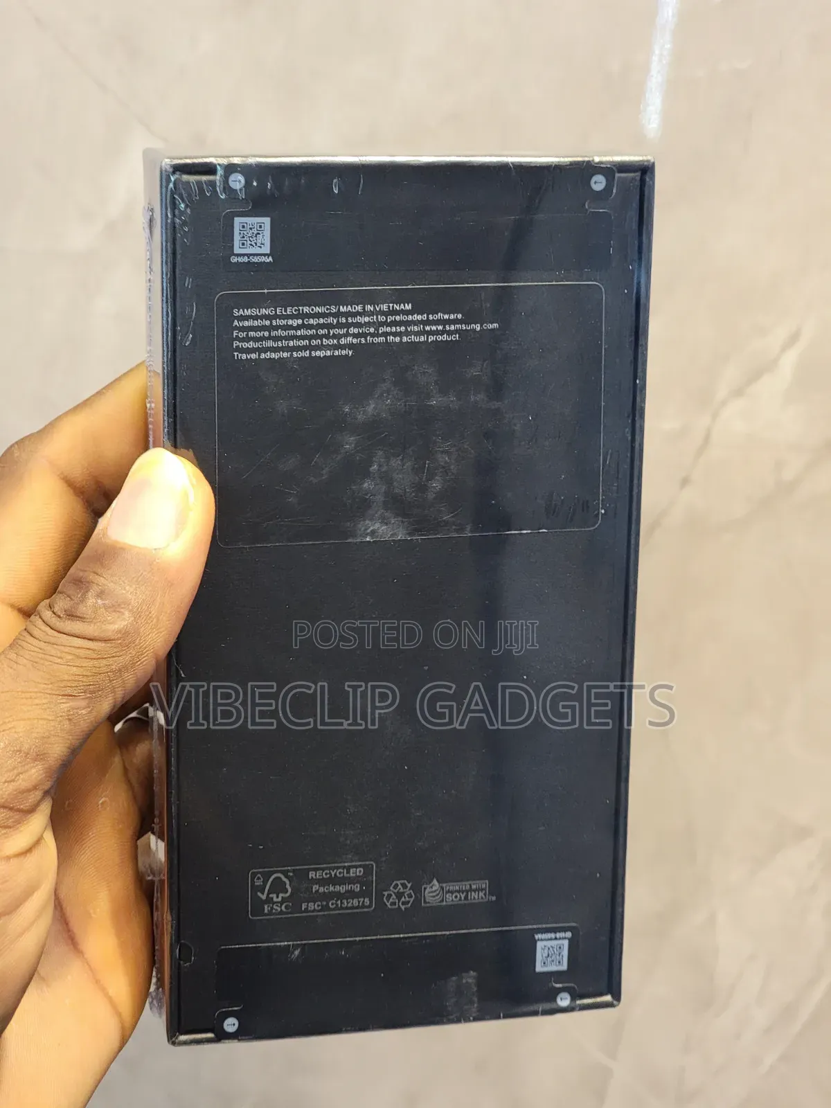New Samsung Galaxy S24 512 GB Purple