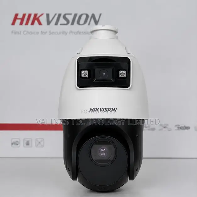 Hikvision TandemVu 4+4MP 25X ColorVu IR Acusense Network Speed Dome