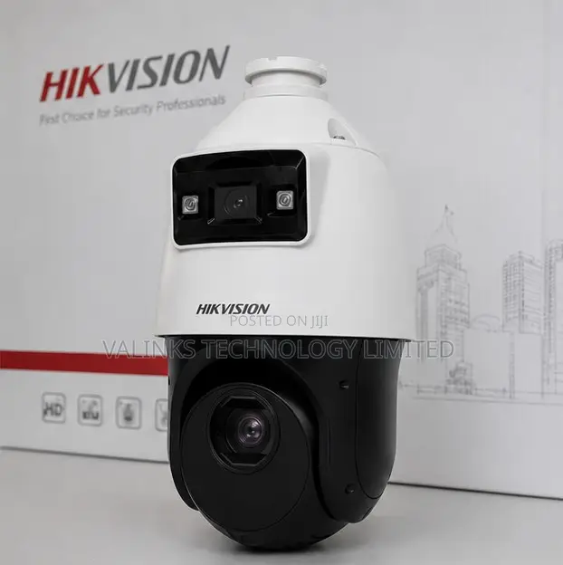 Hikvision TandemVu 4+4MP 25X ColorVu IR Acusense Network Speed Dome