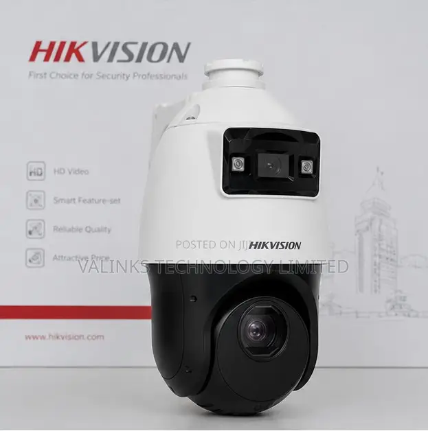 Hikvision TandemVu 4+4MP 25X ColorVu IR Acusense Network Speed Dome