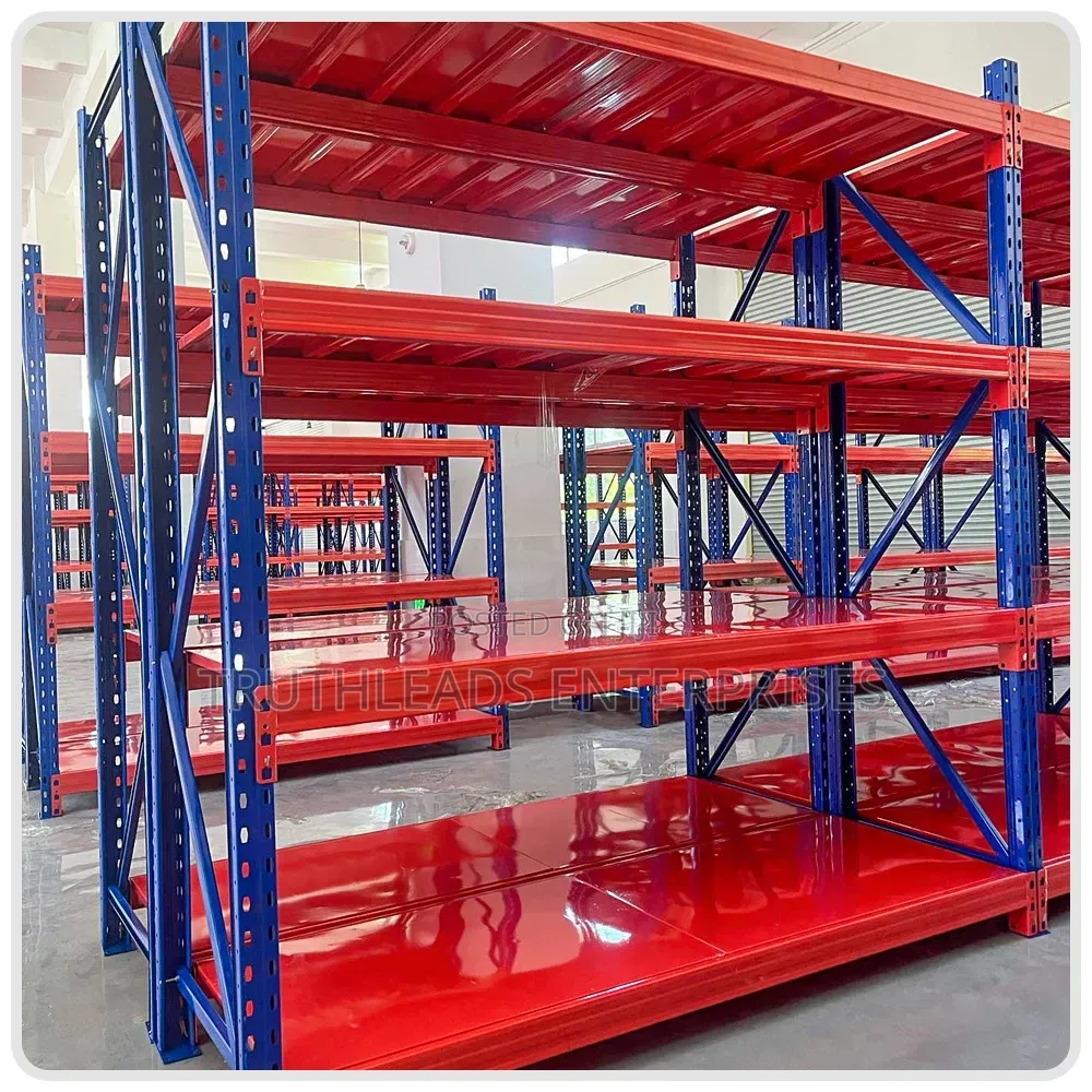 Number 1 Ranked Heavy Duty Metal Storage Racking System