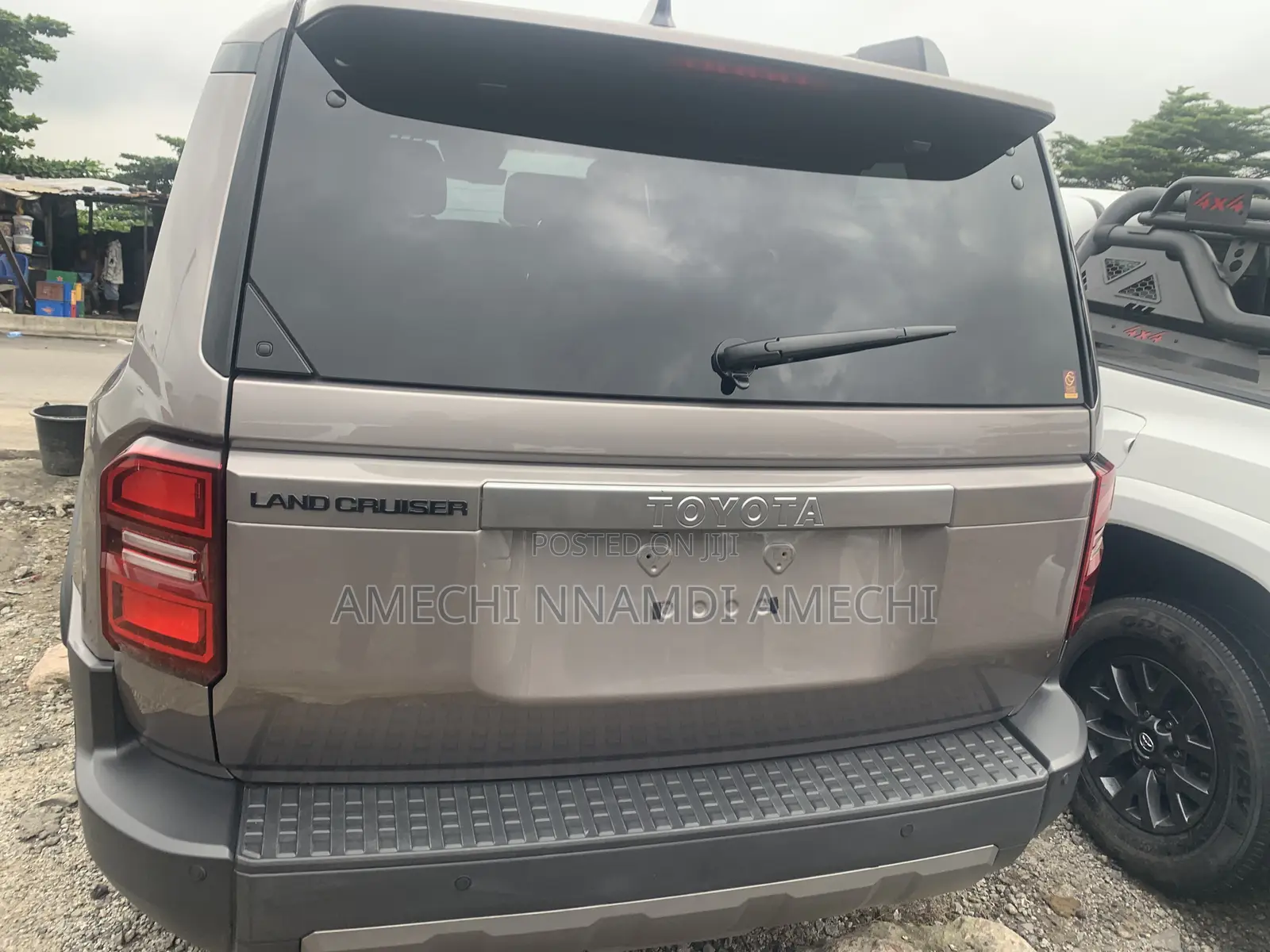 Toyota Land Cruiser 76 Series 2024 Brown