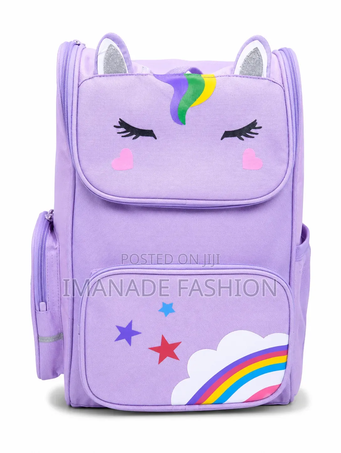 Unicorn Kids School Backpack – Lightweight School Bag for Girls