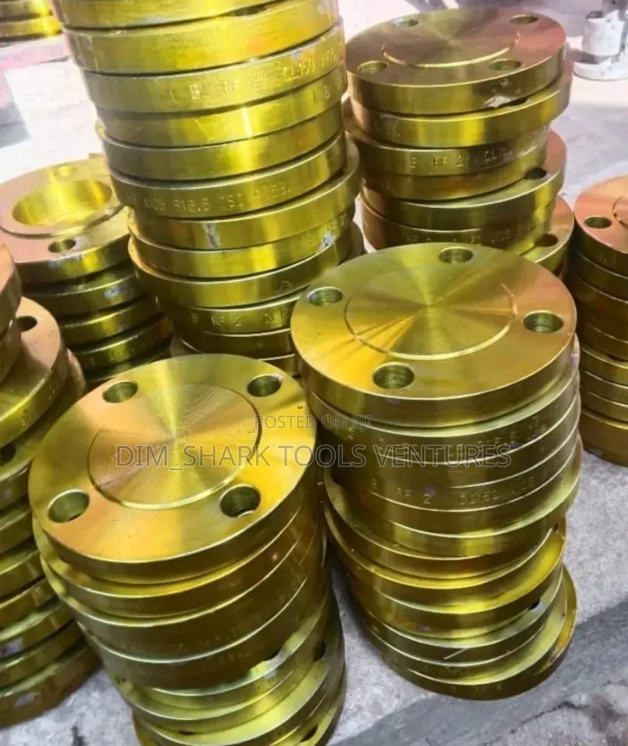 6"inch Class-150 Carbon Steel Blind Flanges ASME/ANSI B16.5