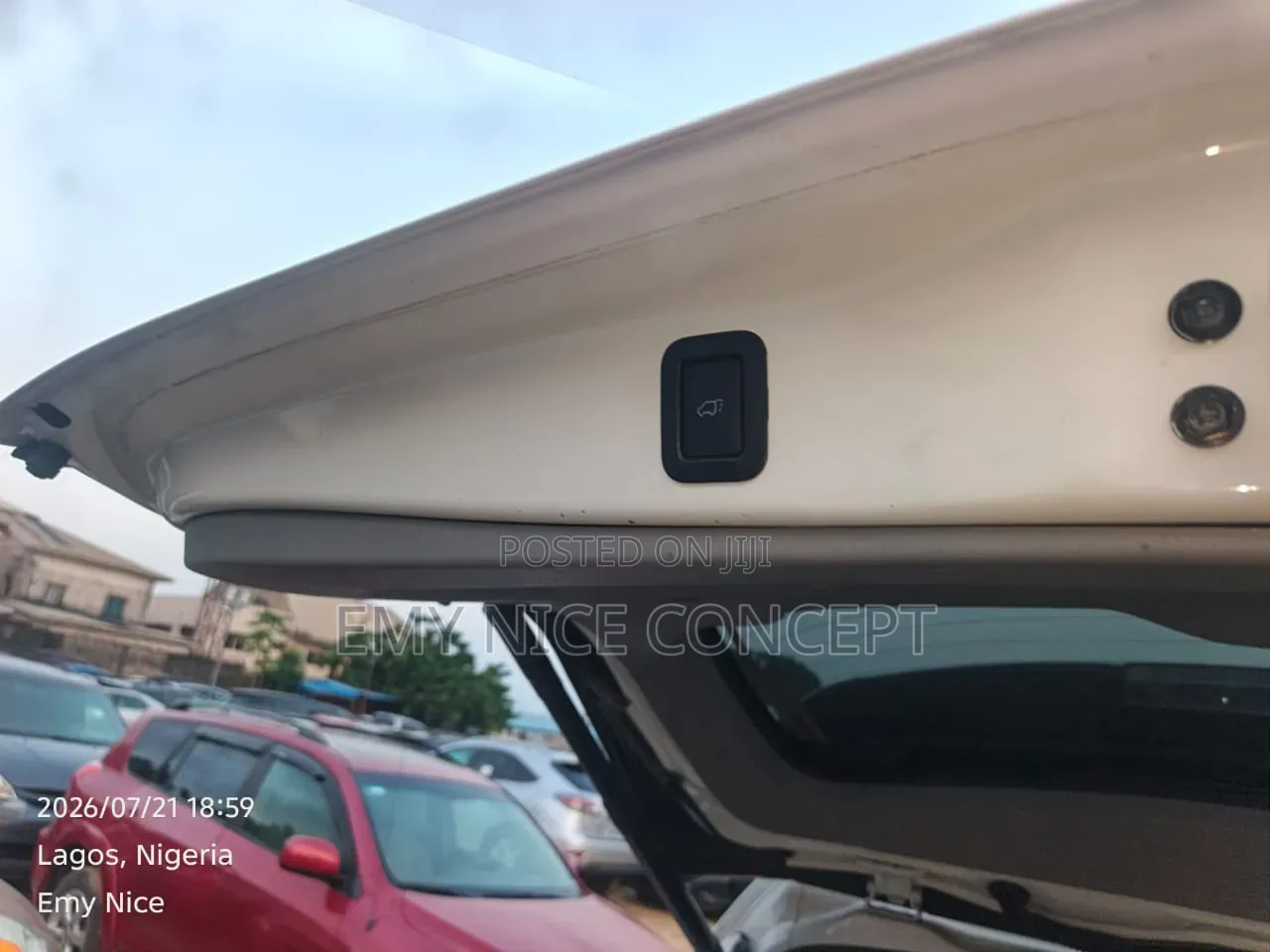 Toyota Highlander Limited 2019 White