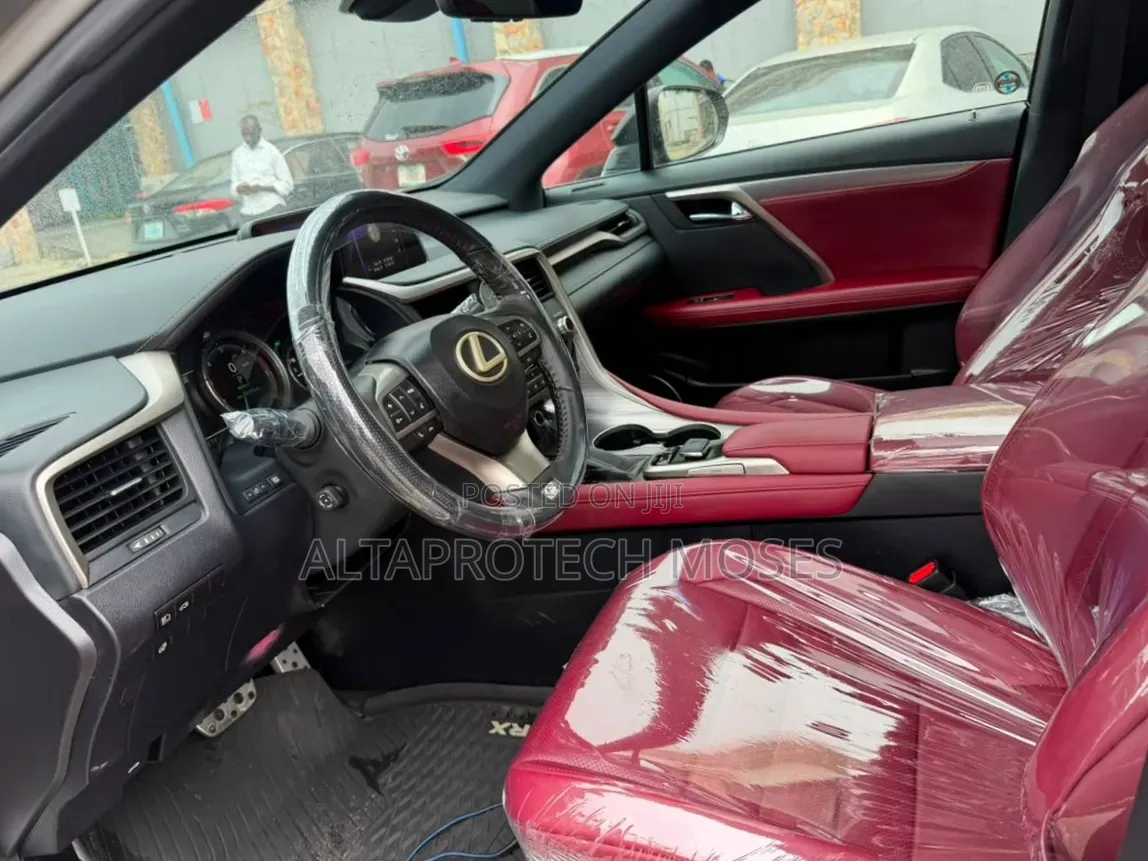 Lexus RX 350 F Sport FWD 2018 Gold