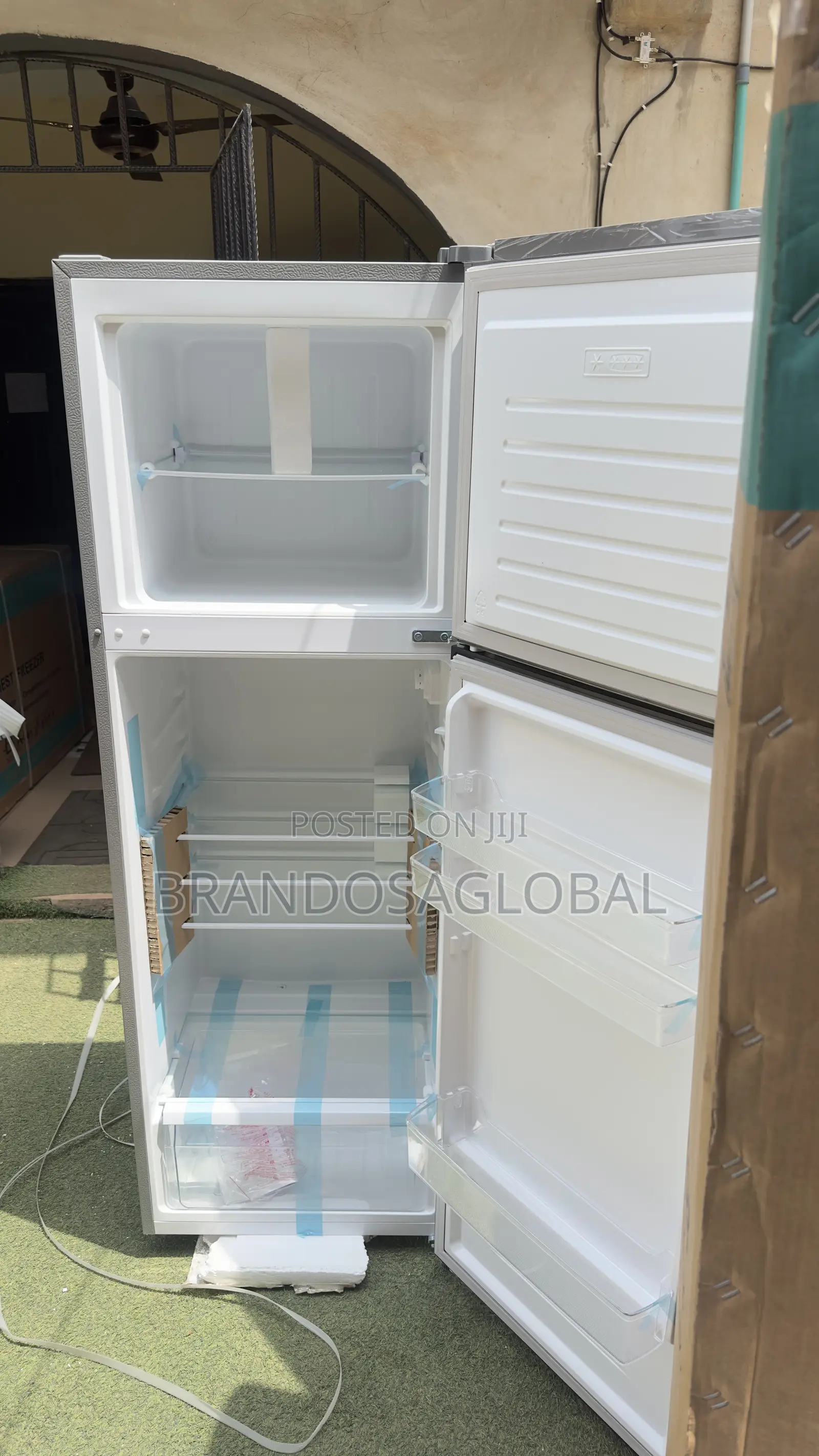Hisense REF306DR Refrigerator – Spacious Double Door Refrigerator