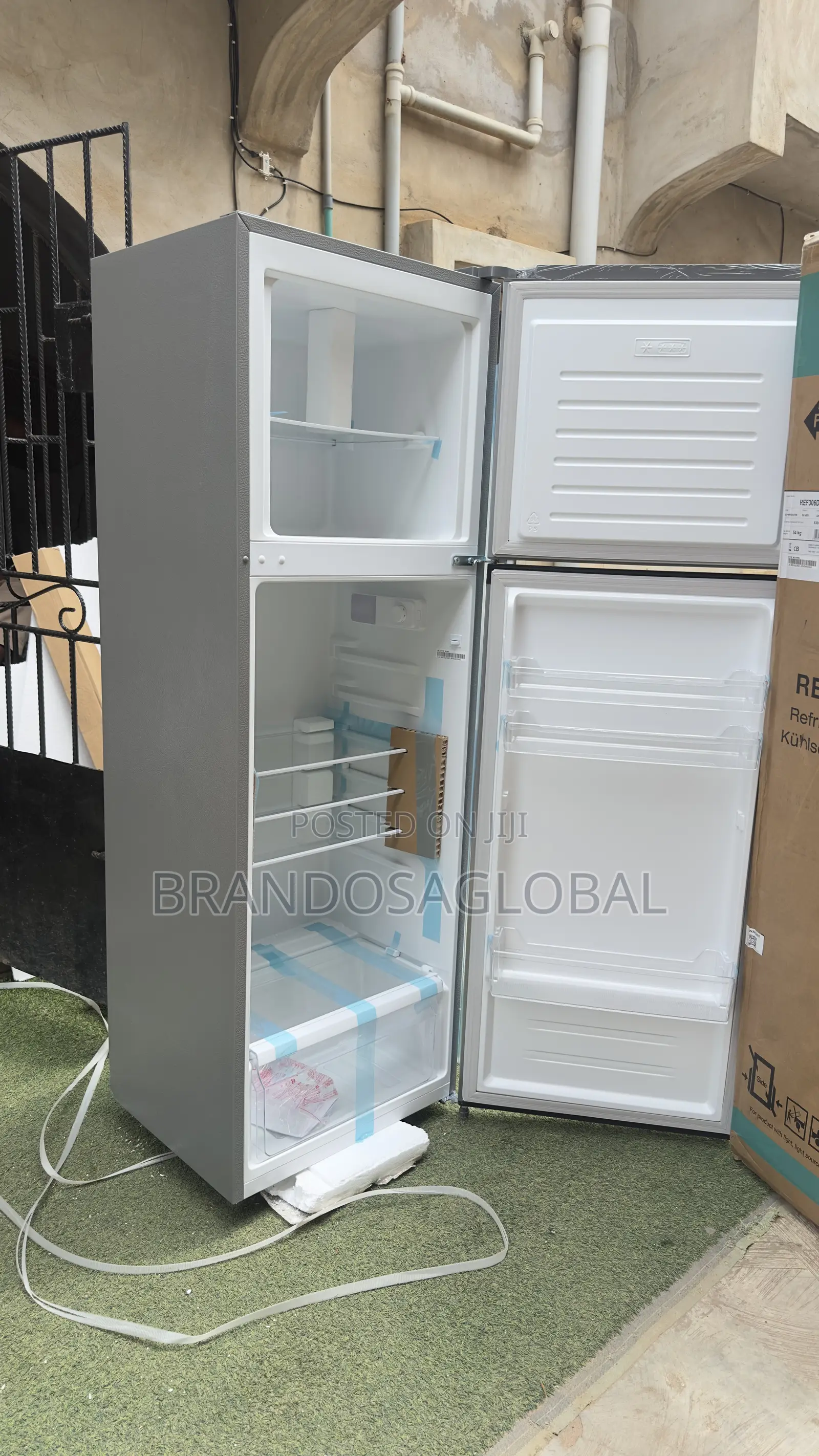 Hisense REF306DR Refrigerator – Spacious Double Door Refrigerator