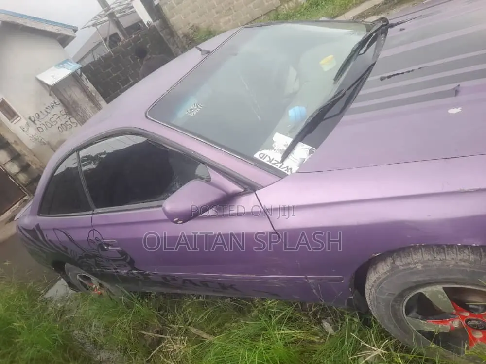 Toyota Solara 2.4 Coupe 2002 Purple