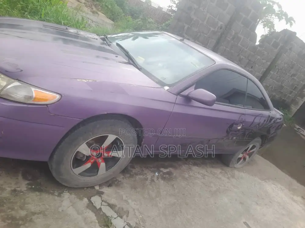 Toyota Solara 2.4 Coupe 2002 Purple