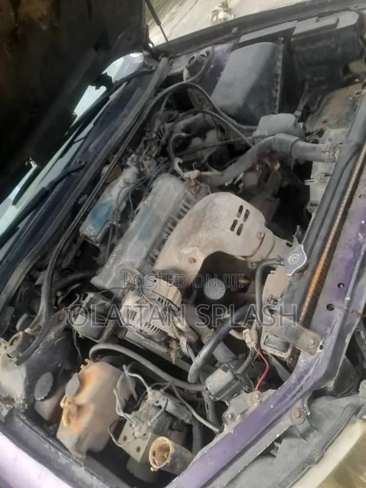 Toyota Solara 2.4 Coupe 2002 Purple