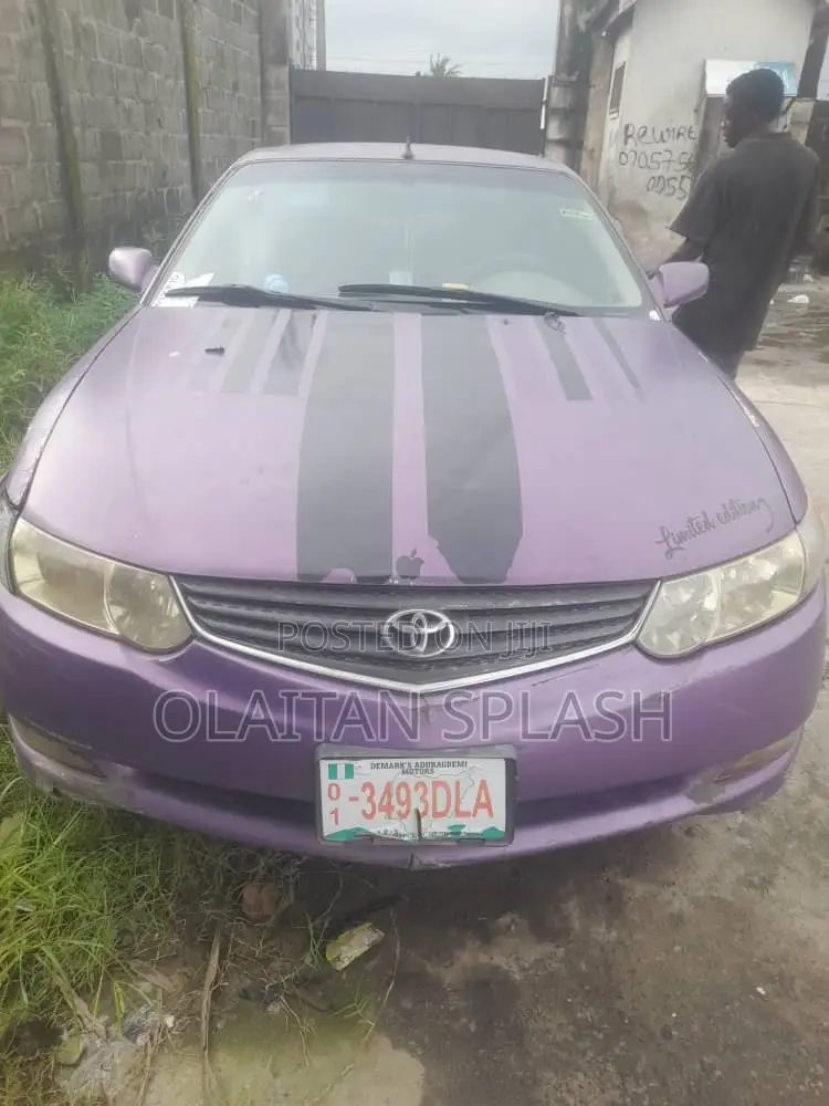 Toyota Solara 2.4 Coupe 2002 Purple
