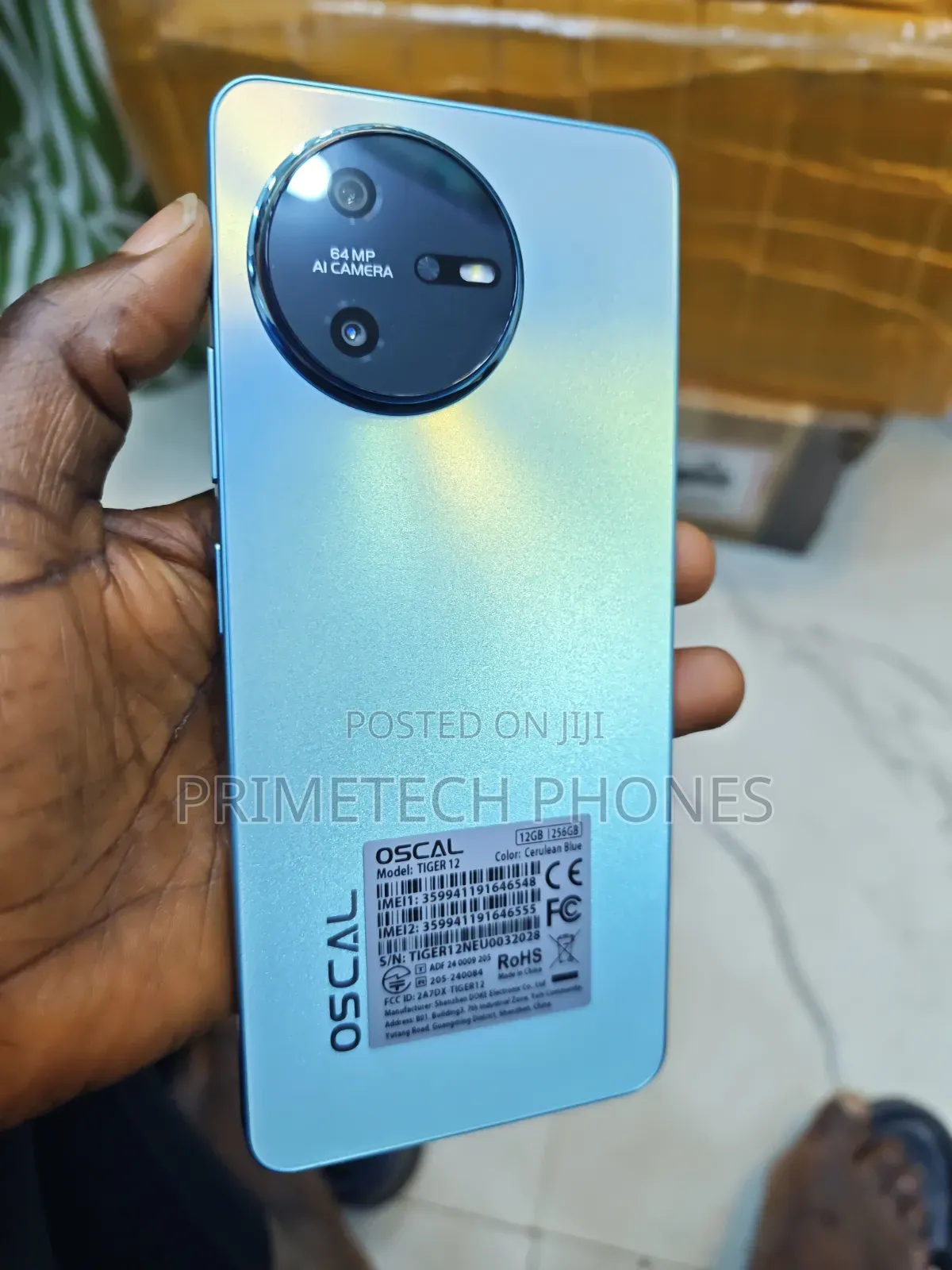 New Oscal Marine 2 256 GB Blue
